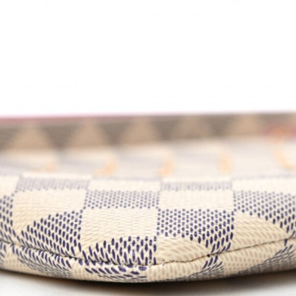 Excellent Condition Louis Vuitton Damier Azur City Pouch - Picture 4 of 10
